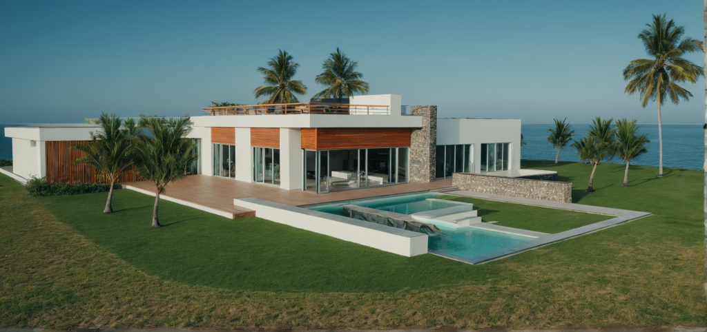Réinterprétation Contemporaine d’une Maison Côtière