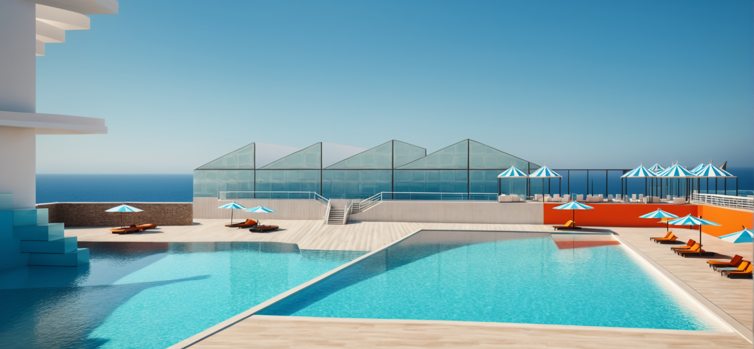 piscine touquet