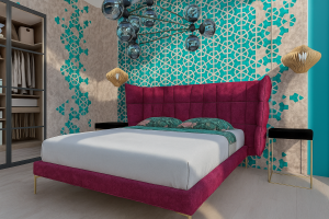 chambre parentale contemporaine