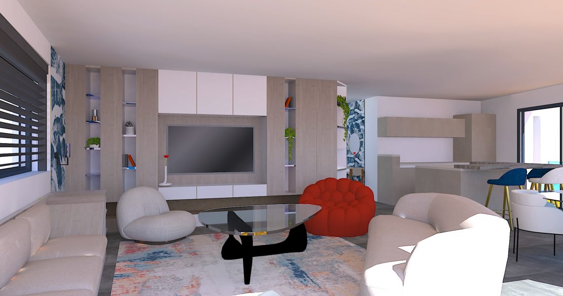 espace salon-contemporain