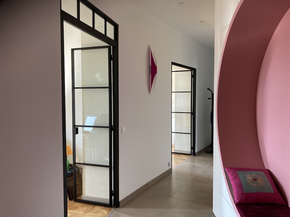hall d'accueil d'architecte d'intérieur aix les bains