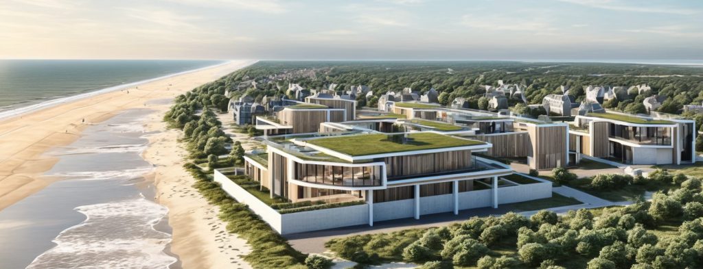 implantation futur Hôtel 5 étoiles