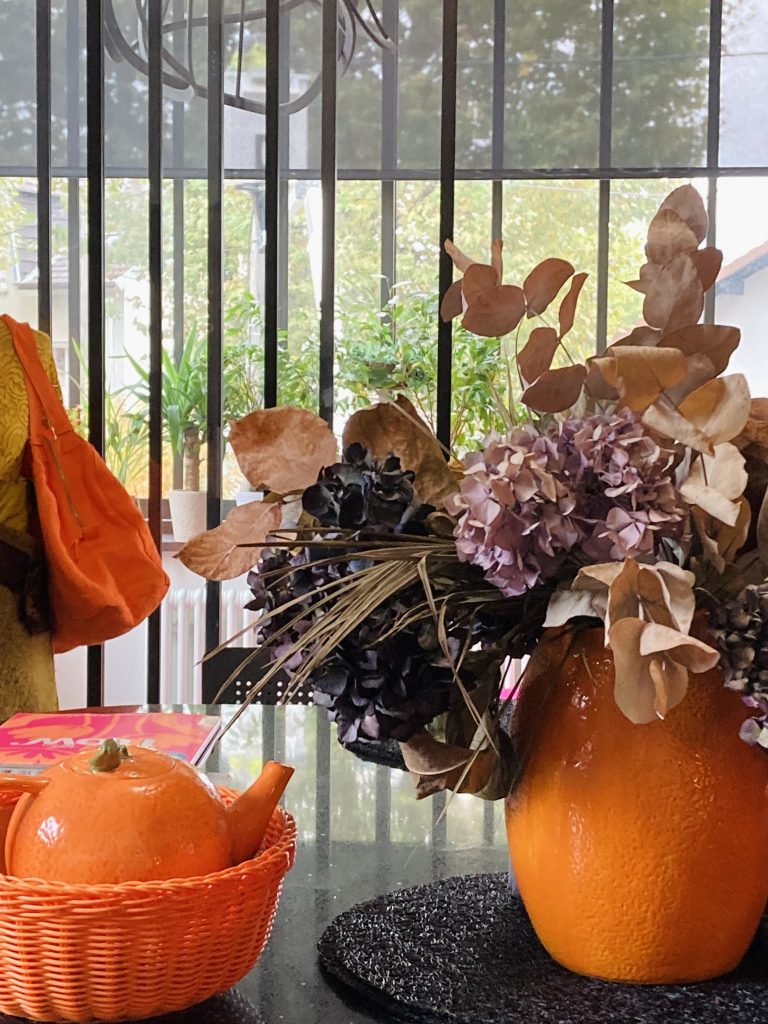 Verrière d'atelier à la façon Eileen Gray