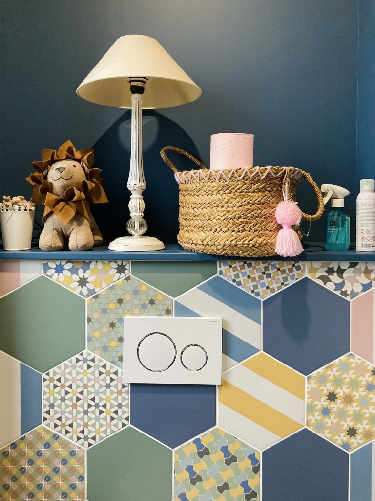 décoration toilette