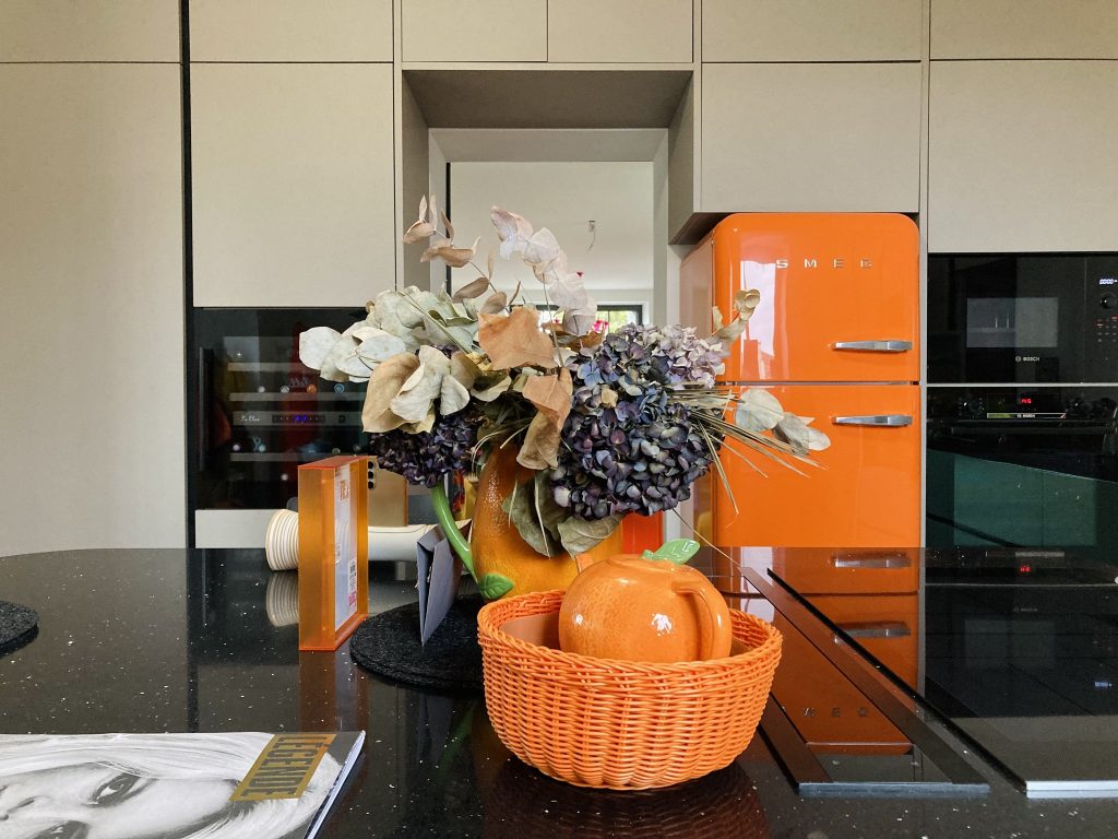 cuisine contemporaine beige