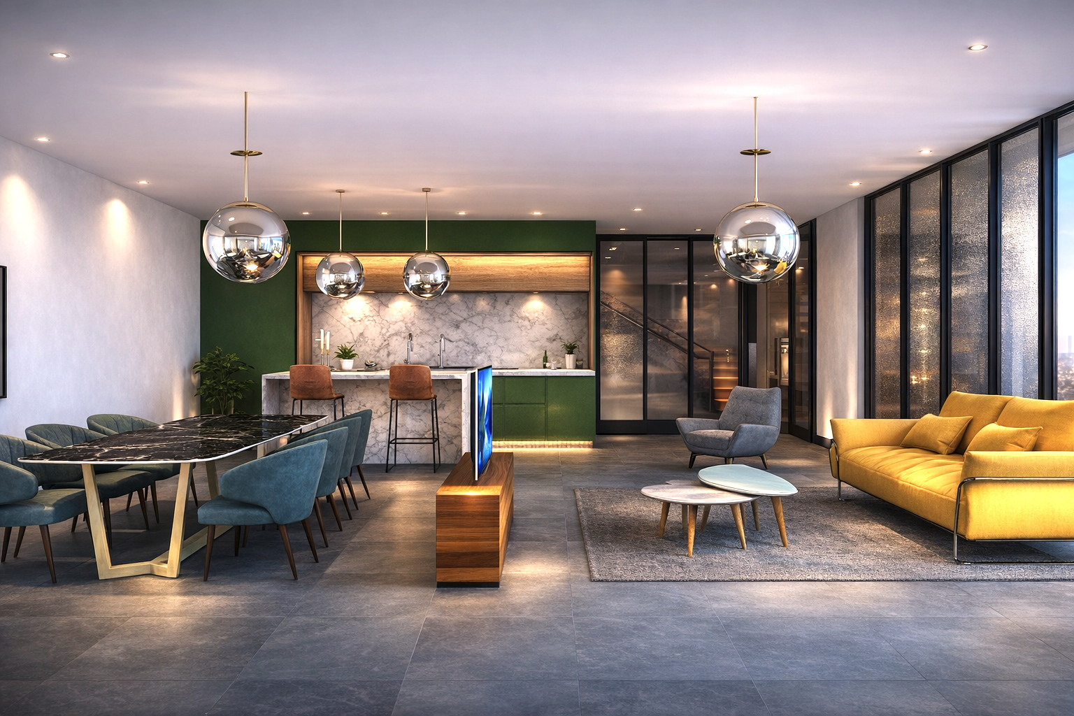 intérieur-contemporain