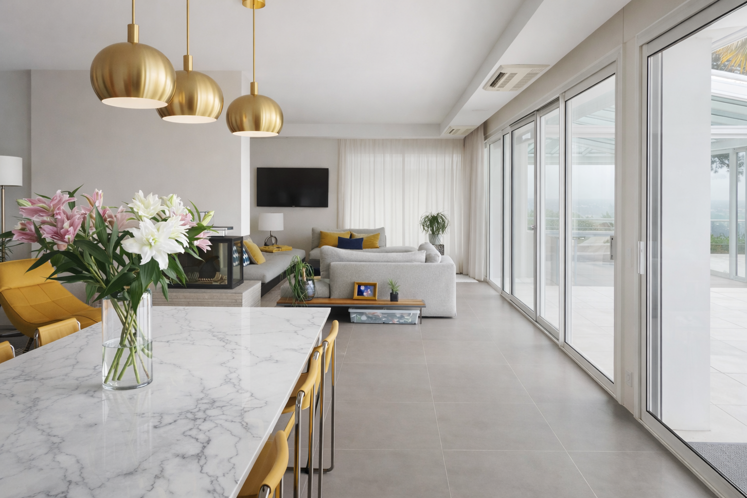 maison architecte espace vie