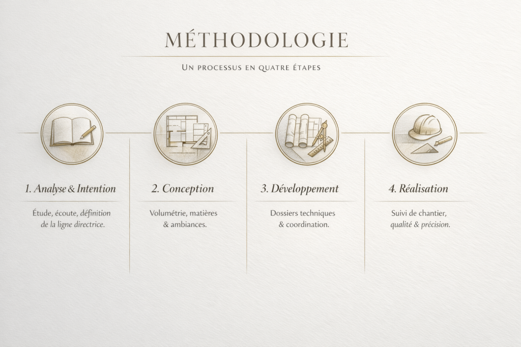 methodologie-infographie process