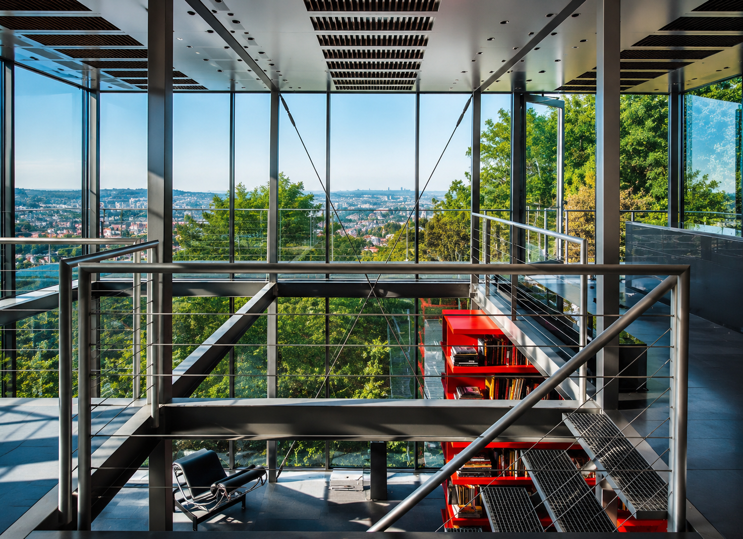 vue intérieur maison R128