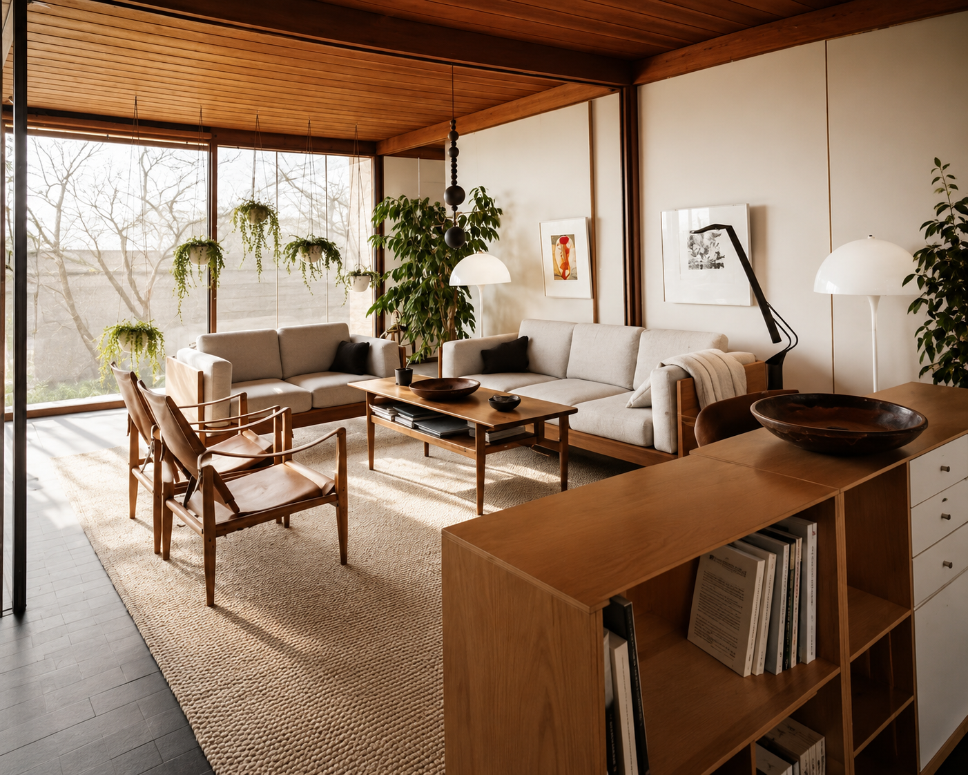 intérieur maison révolutionnaire