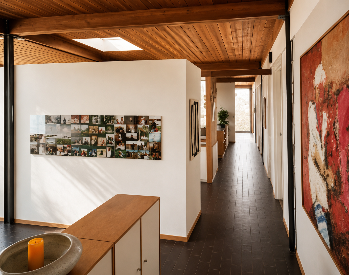 intérieur architecte des années 20