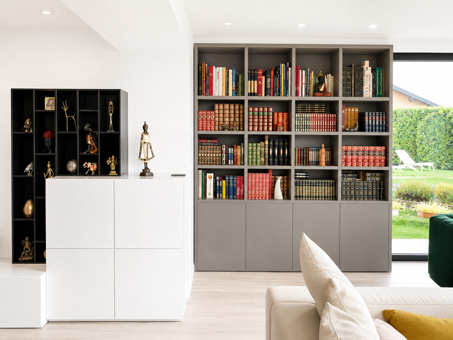 bibliothèque sur mesure
