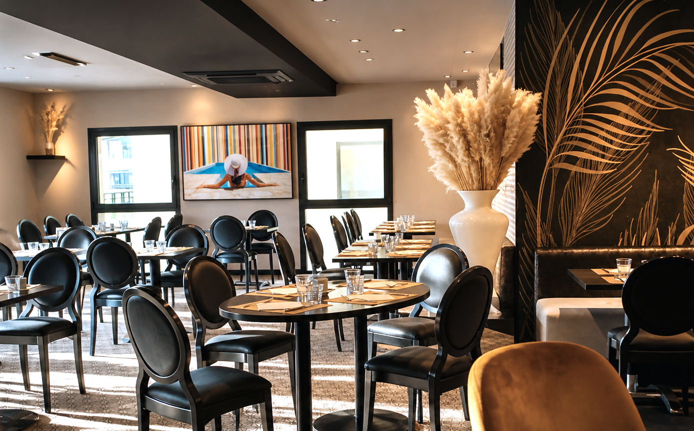 création décor restaurant-lacapsule