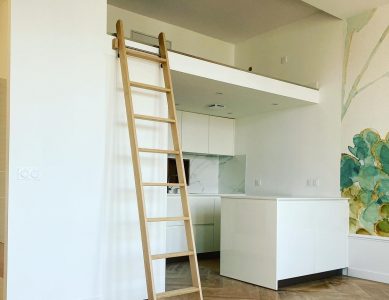 un appartement de 50 m²  dans un palace
