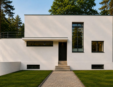 La maison du directeur du Bauhaus